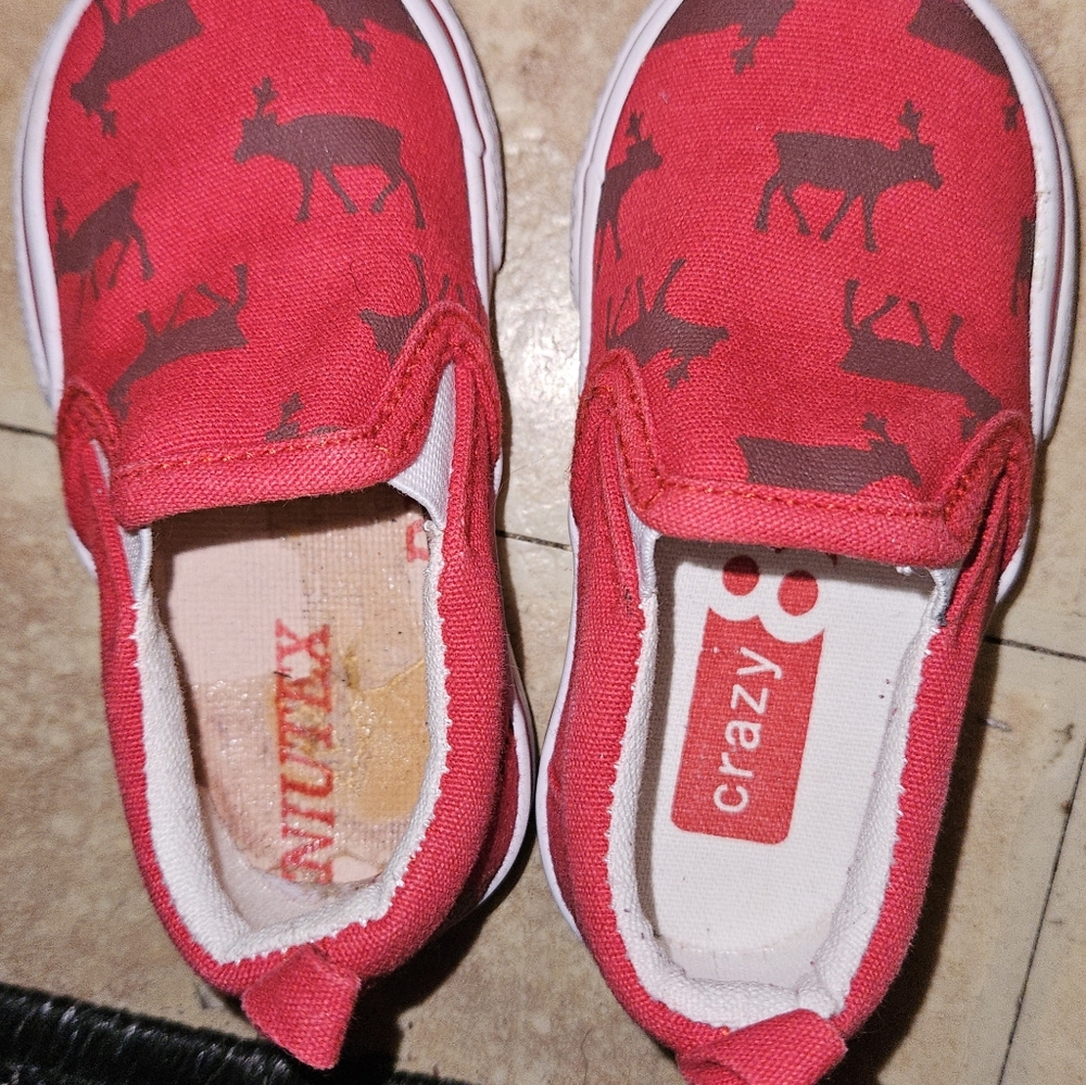 Adidas  brand  CRAZY 8 toddler shoes